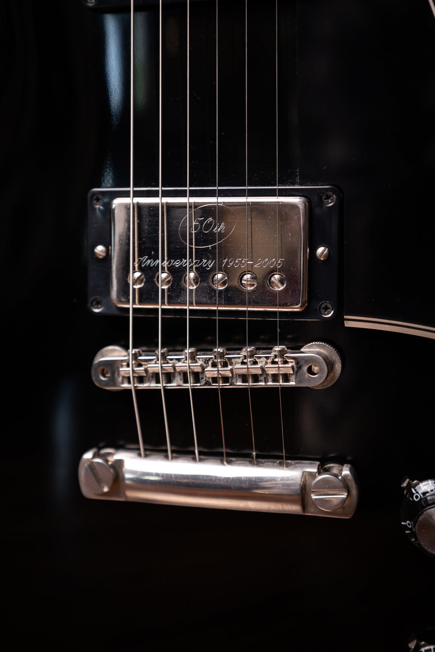 2010 Gibson Custom Shop 1968 Les Paul Custom Electric Guitar (50th Anniversary Seymour Duncan Pickups Installed) - Ebony