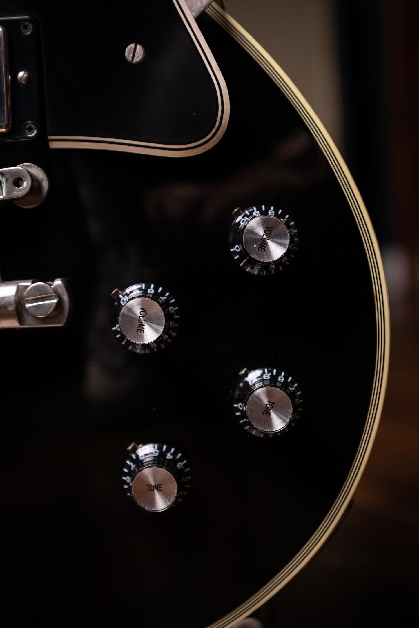 2010 Gibson Custom Shop 1968 Les Paul Custom Electric Guitar (50th Anniversary Seymour Duncan Pickups Installed) - Ebony