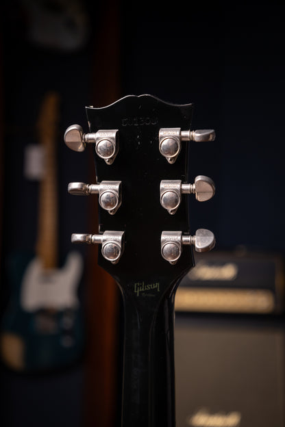 2010 Gibson Custom Shop 1968 Les Paul Custom Electric Guitar (50th Anniversary Seymour Duncan Pickups Installed) - Ebony