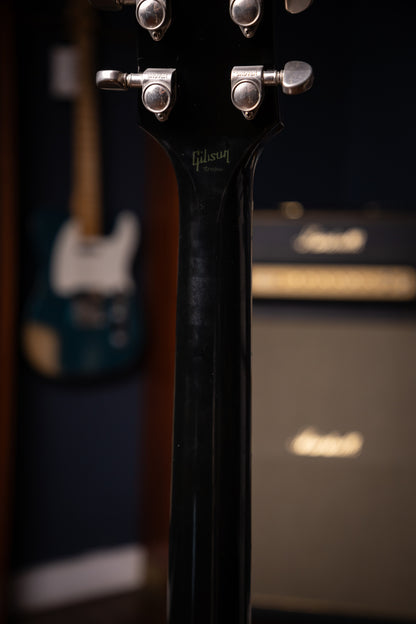2010 Gibson Custom Shop 1968 Les Paul Custom Electric Guitar (50th Anniversary Seymour Duncan Pickups Installed) - Ebony