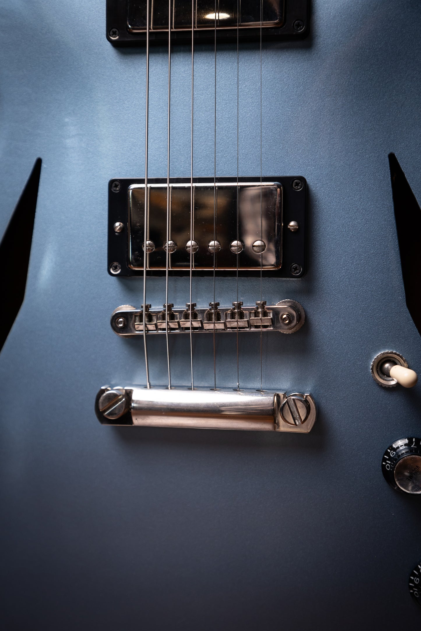 2013 Gibson Custom Shop CS-336 Bench Mark Electric Guitar - Pelham Blue