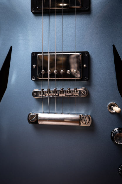 2013 Gibson Custom Shop CS-336 Bench Mark Electric Guitar - Pelham Blue