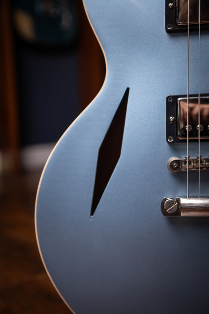 2013 Gibson Custom Shop CS-336 Bench Mark Electric Guitar - Pelham Blue