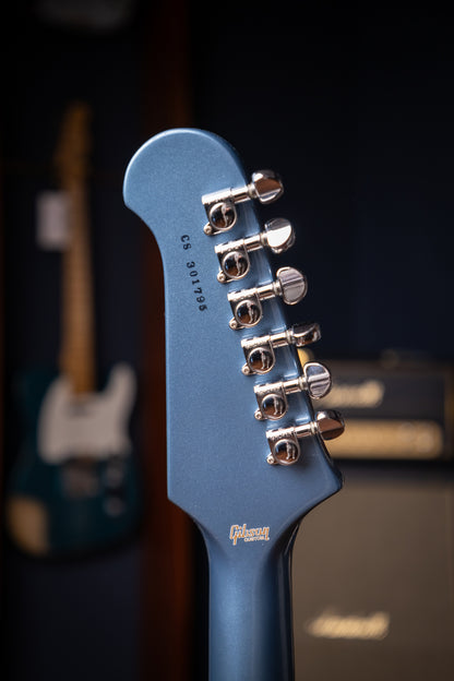 2013 Gibson Custom Shop CS-336 Bench Mark Electric Guitar - Pelham Blue