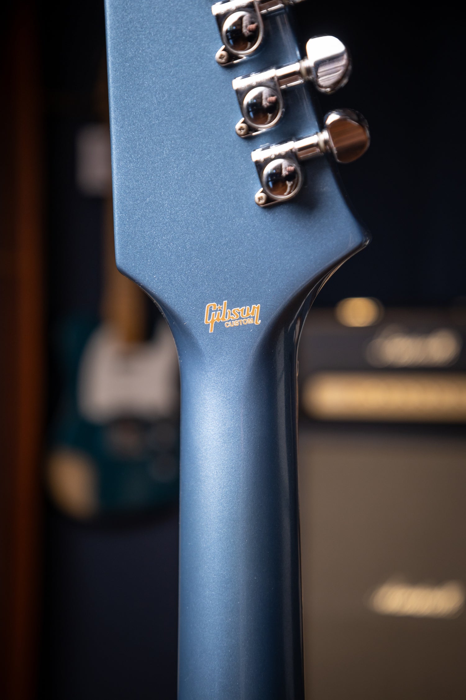 2013 Gibson Custom Shop CS-336 Bench Mark Electric Guitar - Pelham Blue
