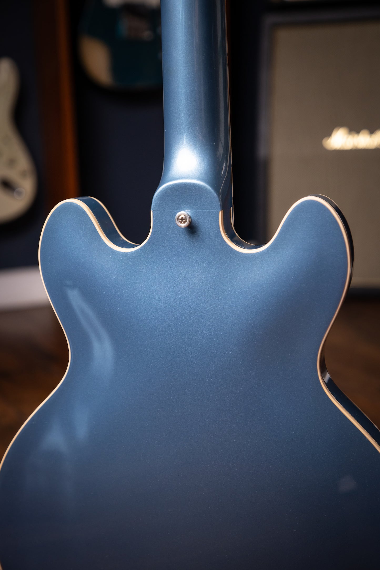 2013 Gibson Custom Shop CS-336 Bench Mark Electric Guitar - Pelham Blue