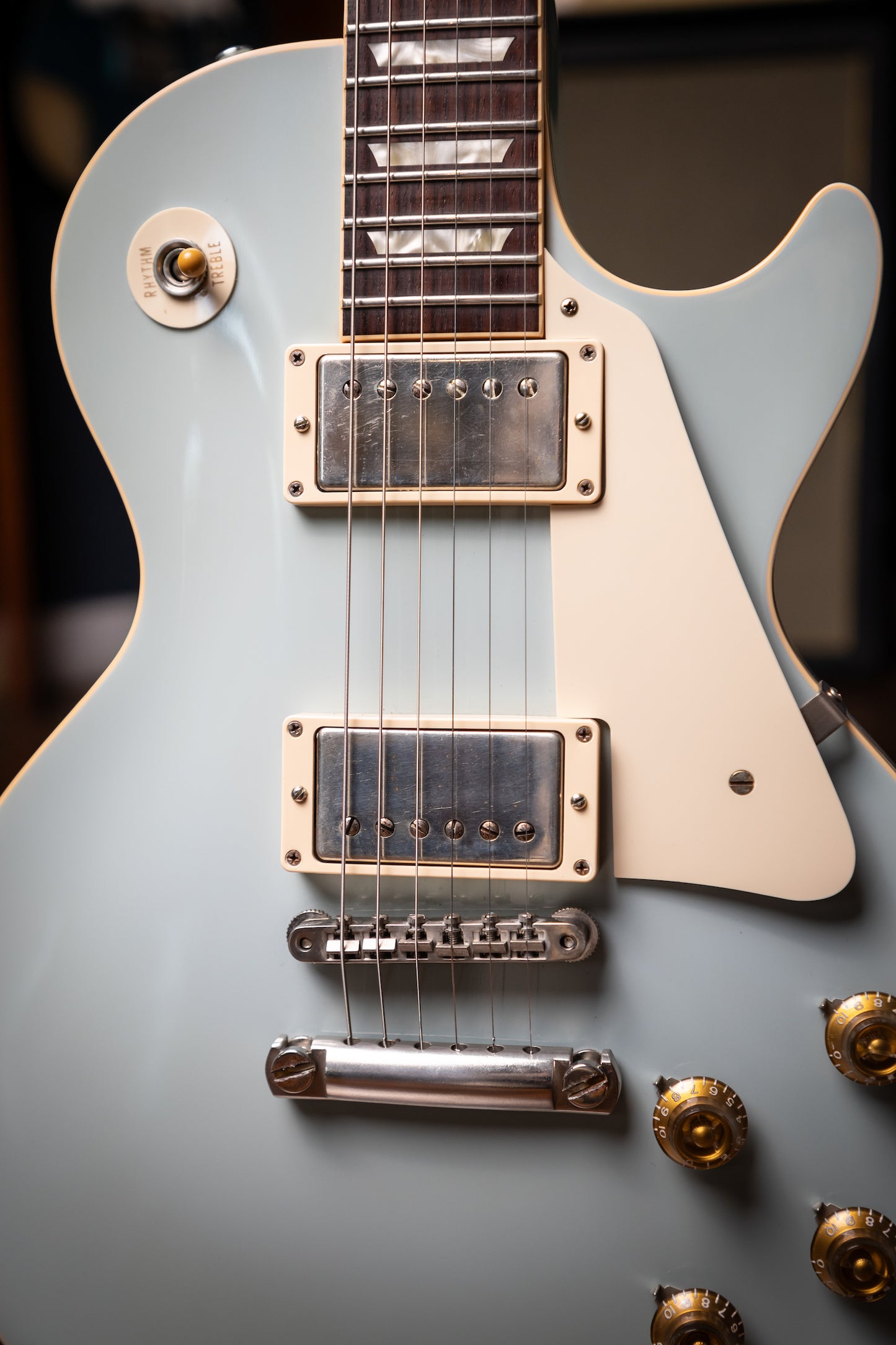 2008 Gibson Custom Shop 1958 Reissue Custom Order - Light Blue Pearl