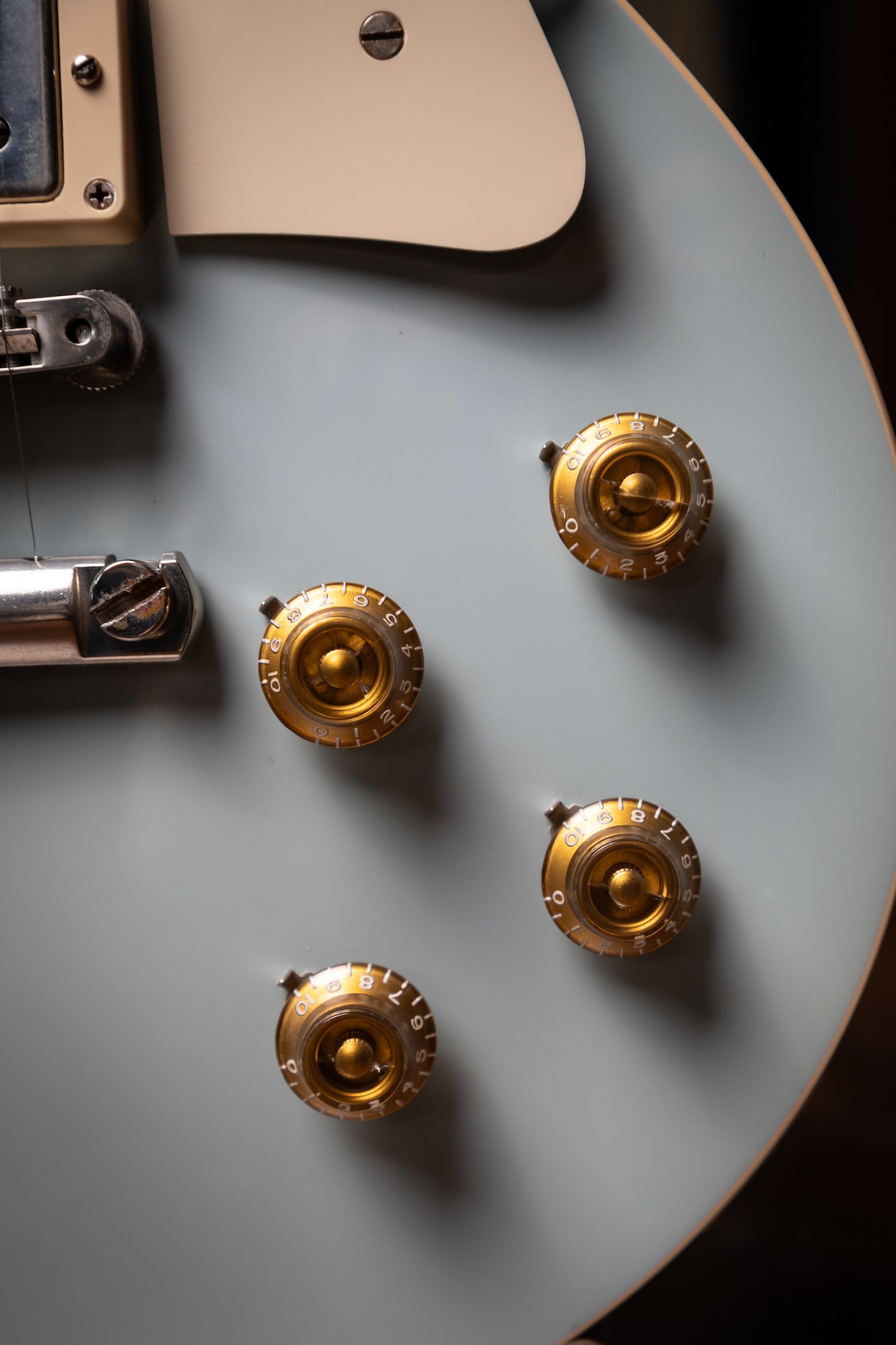 2008 Gibson Custom Shop 1958 Reissue Custom Order - Light Blue Pearl
