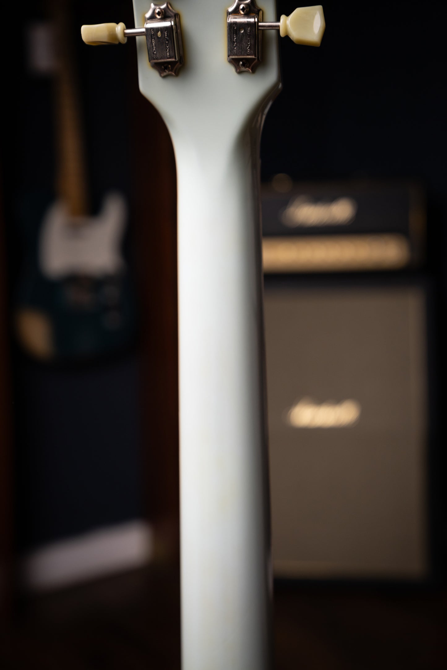 2008 Gibson Custom Shop 1958 Reissue Custom Order - Light Blue Pearl