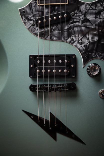 1998 Gibson SG-Z Electric Guitar - Verdigris Teal Metallic