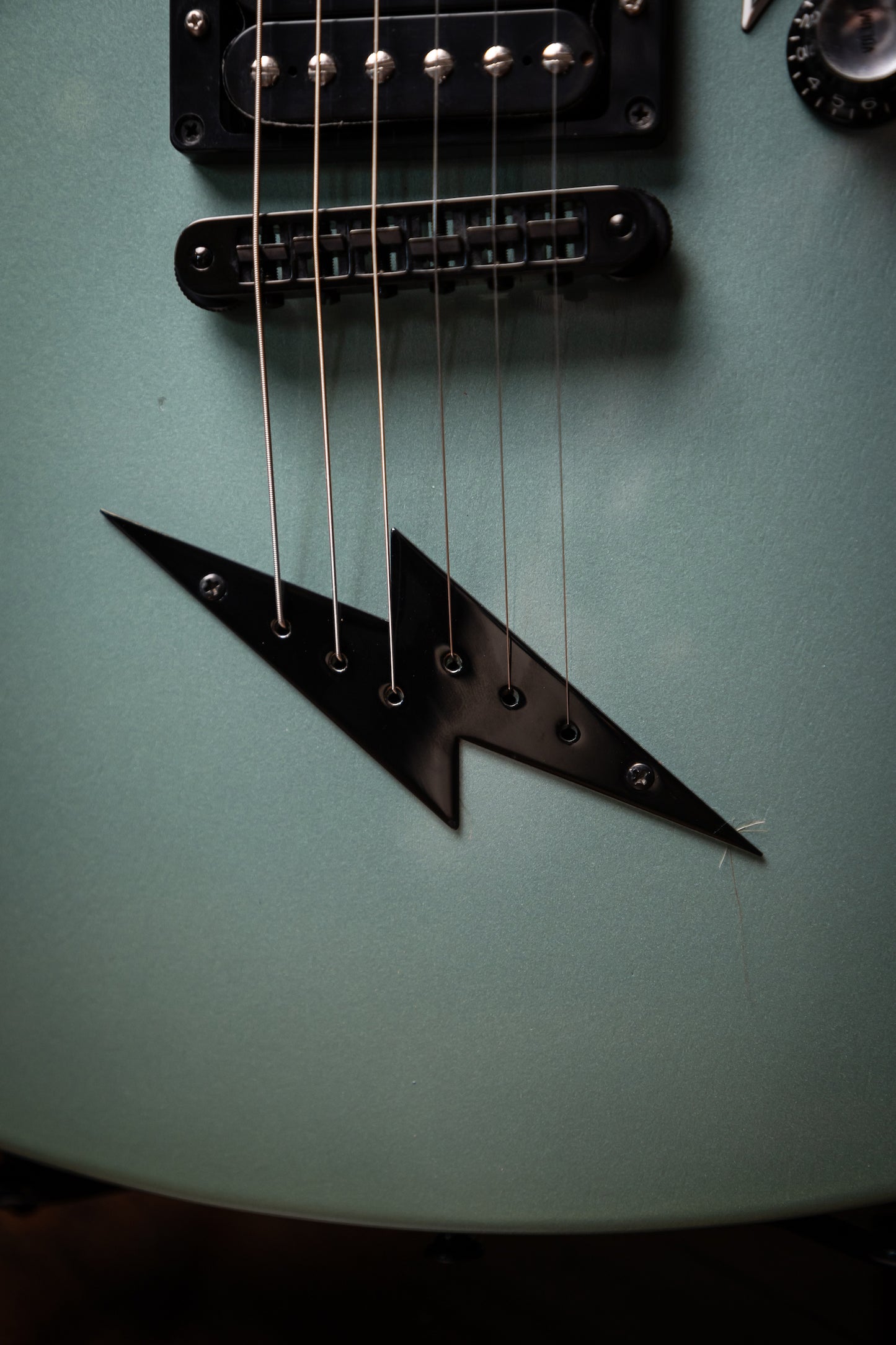 1998 Gibson SG-Z Electric Guitar - Verdigris Teal Metallic