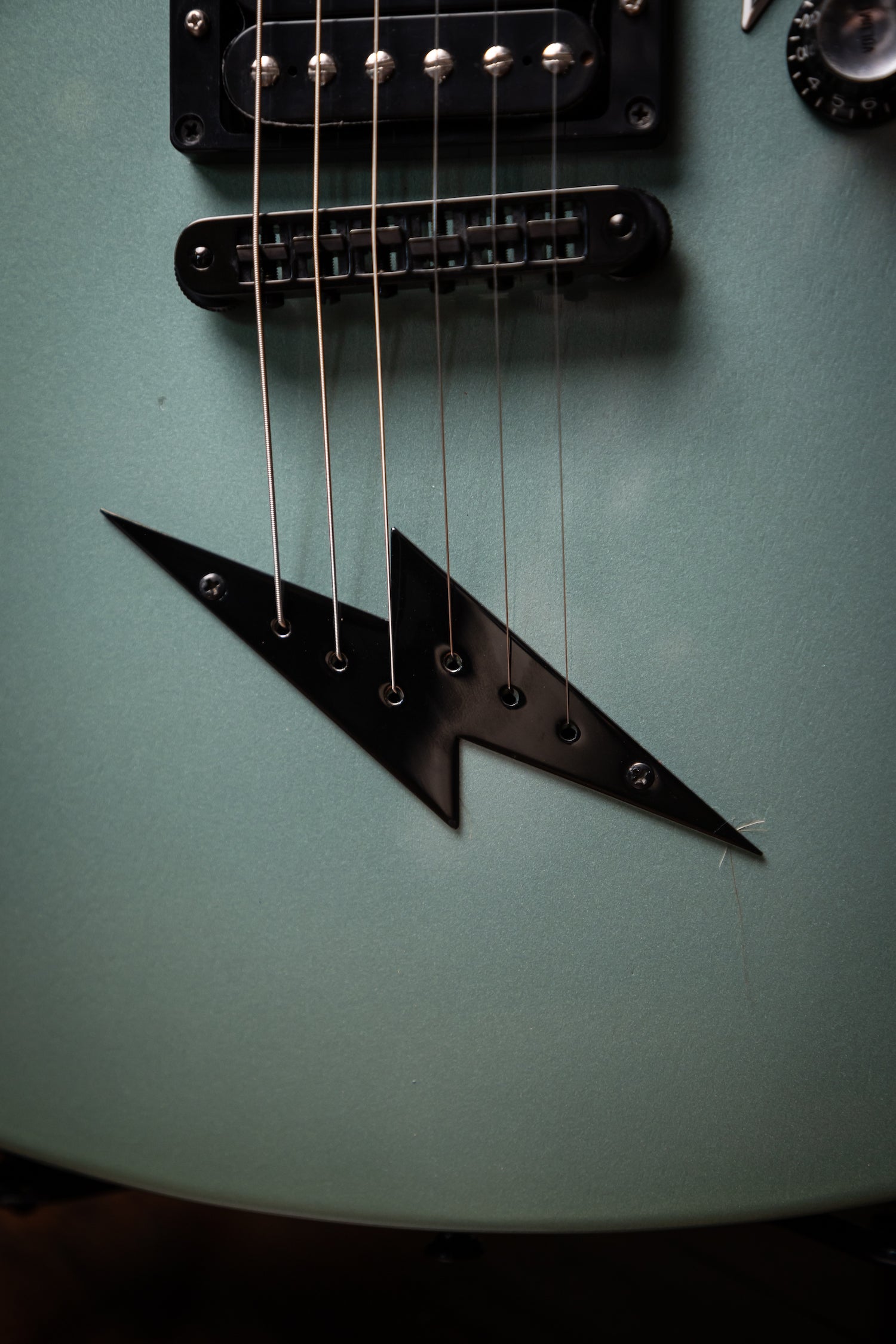 1998 Gibson SG-Z Electric Guitar - Verdigris Teal Metallic