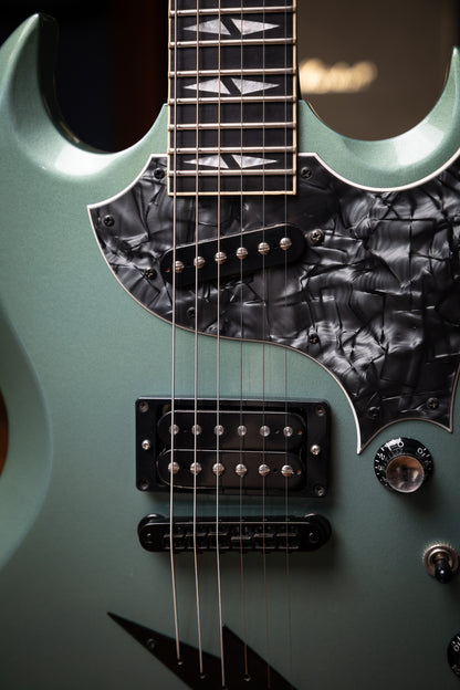 1998 Gibson SG-Z Electric Guitar - Verdigris Teal Metallic