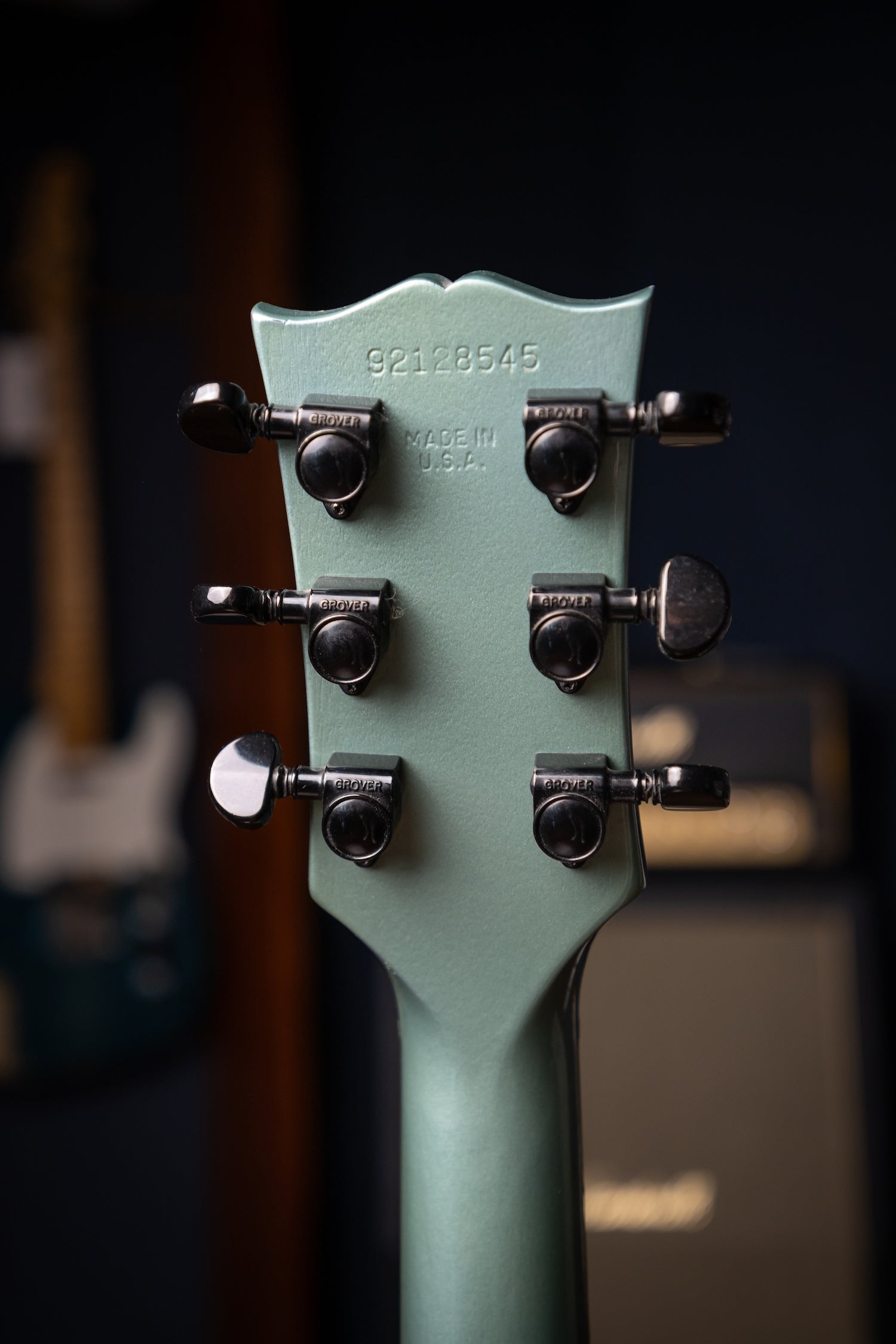 1998 Gibson SG-Z Electric Guitar - Verdigris Teal Metallic