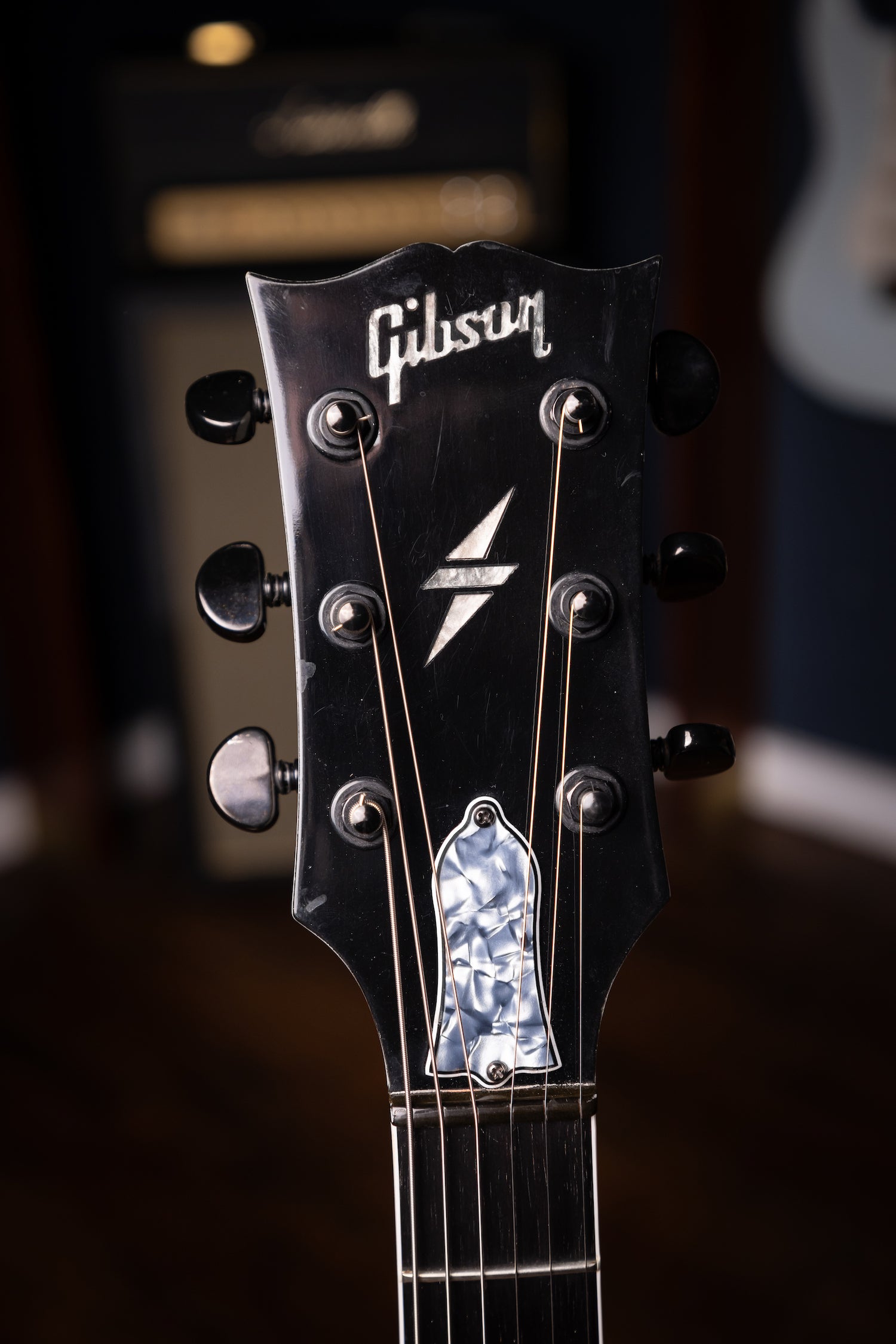 1998 Gibson SG-Z Electric Guitar - Platinum