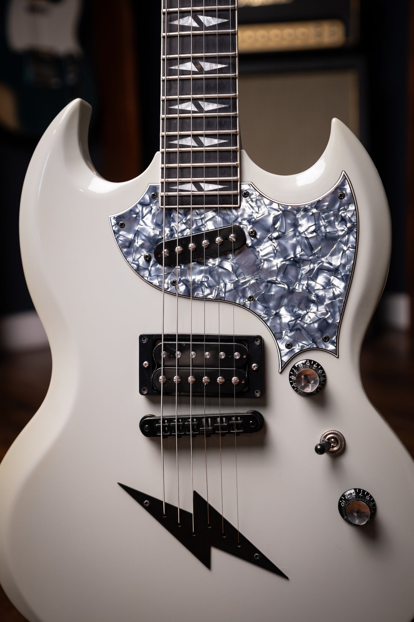 1998 Gibson SG-Z Electric Guitar - Platinum