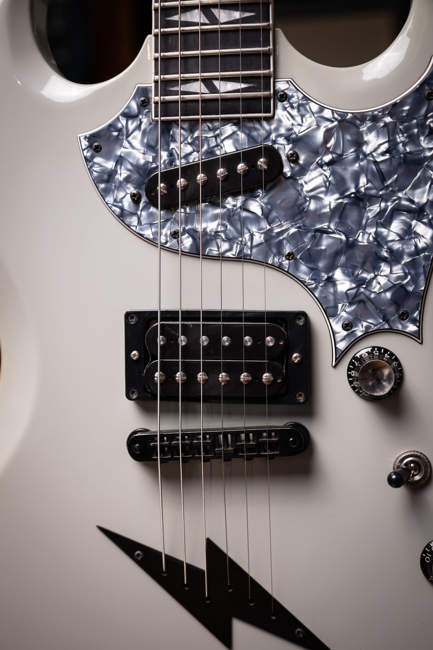 1998 Gibson SG-Z Electric Guitar - Platinum
