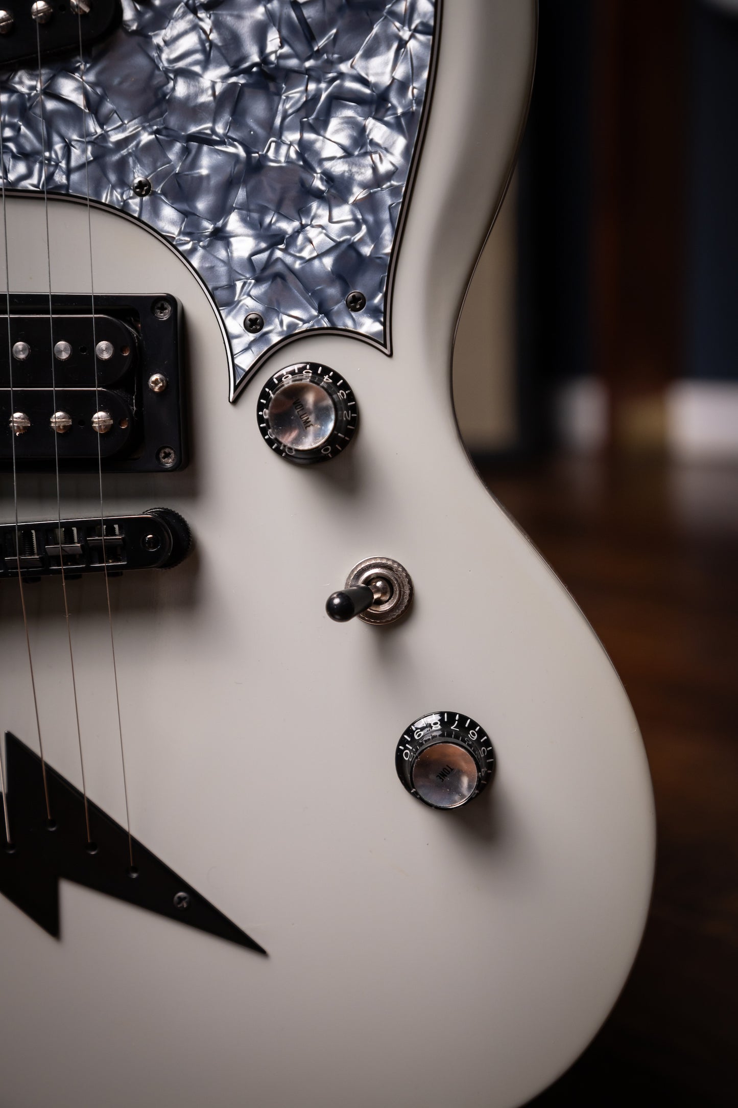 1998 Gibson SG-Z Electric Guitar - Platinum