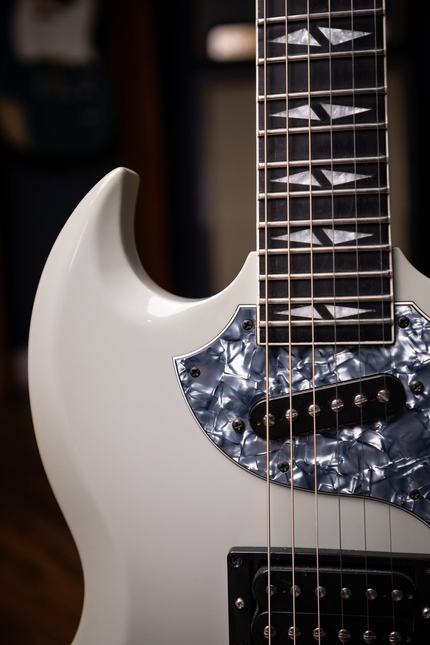 1998 Gibson SG-Z Electric Guitar - Platinum
