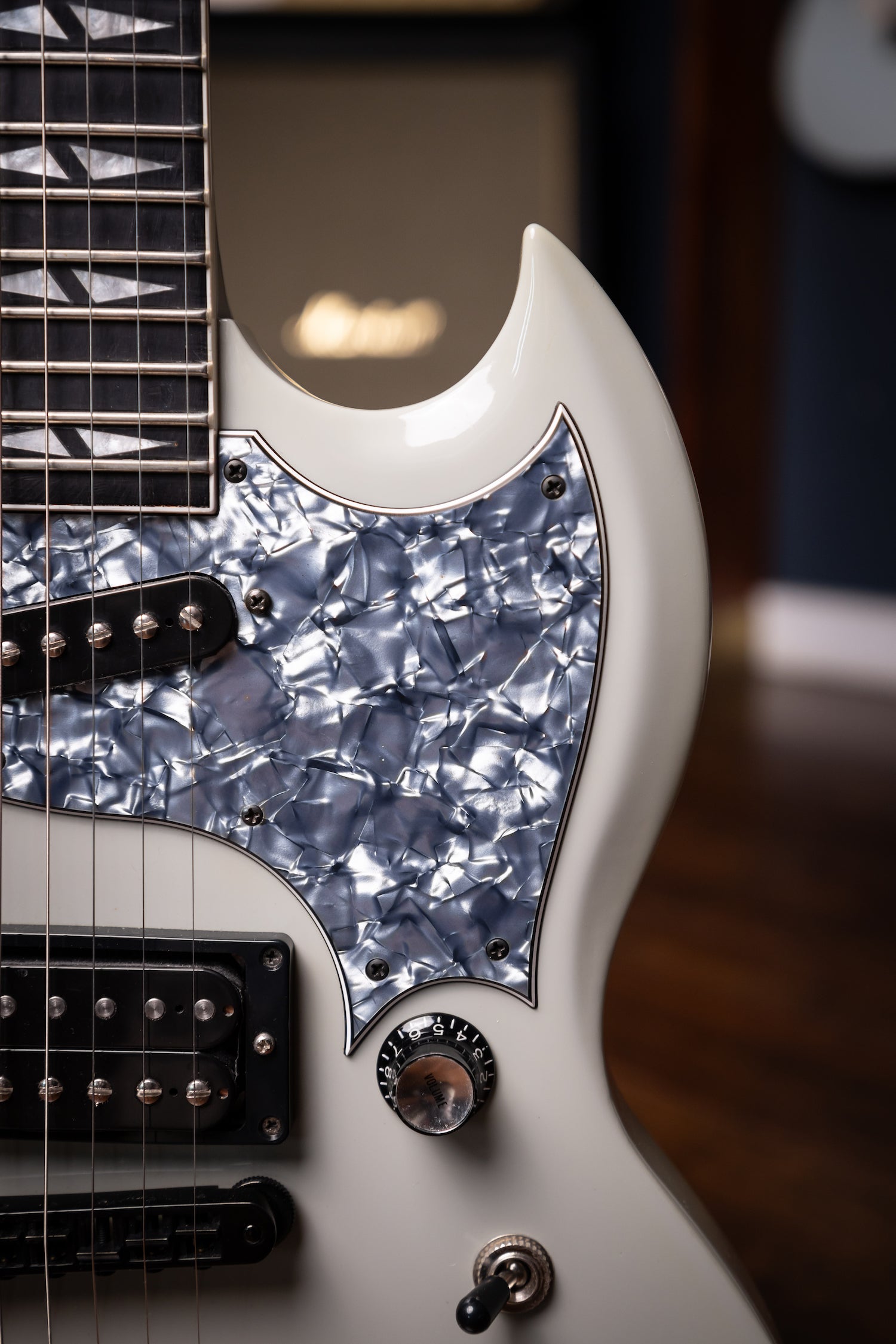 1998 Gibson SG-Z Electric Guitar - Platinum