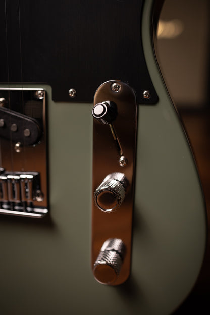 Fender Limited Edition American Ultra II Telecaster Electric Guitar - Antique Olive with Hardshell Case