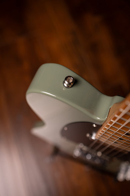 Fender Limited Edition American Ultra II Telecaster Electric Guitar - Antique Olive with Hardshell Case