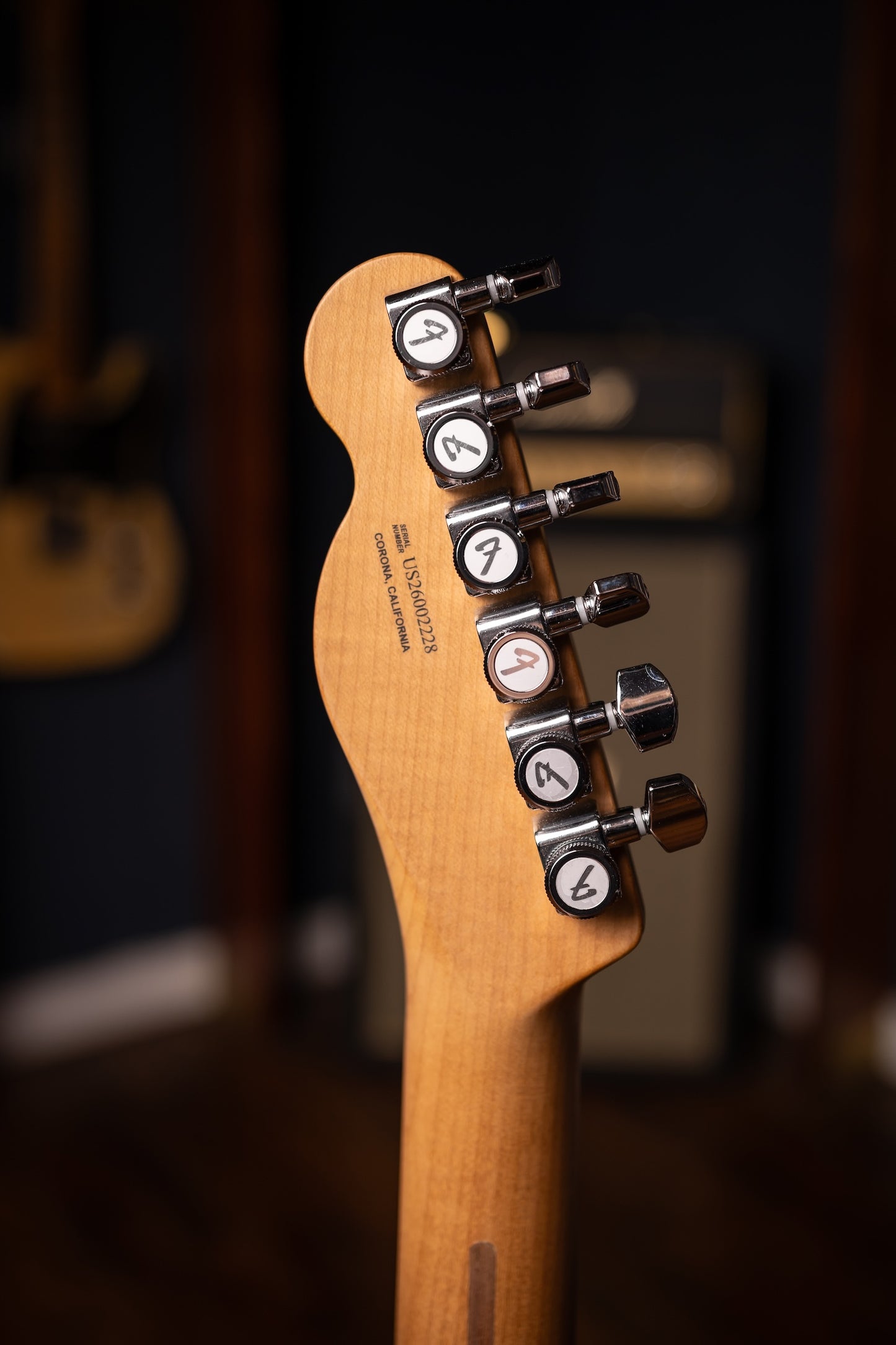 Fender Limited Edition American Ultra II Telecaster Electric Guitar - Antique Olive with Hardshell Case