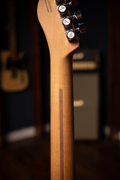 Fender Limited Edition American Ultra II Telecaster Electric Guitar - Antique Olive with Hardshell Case