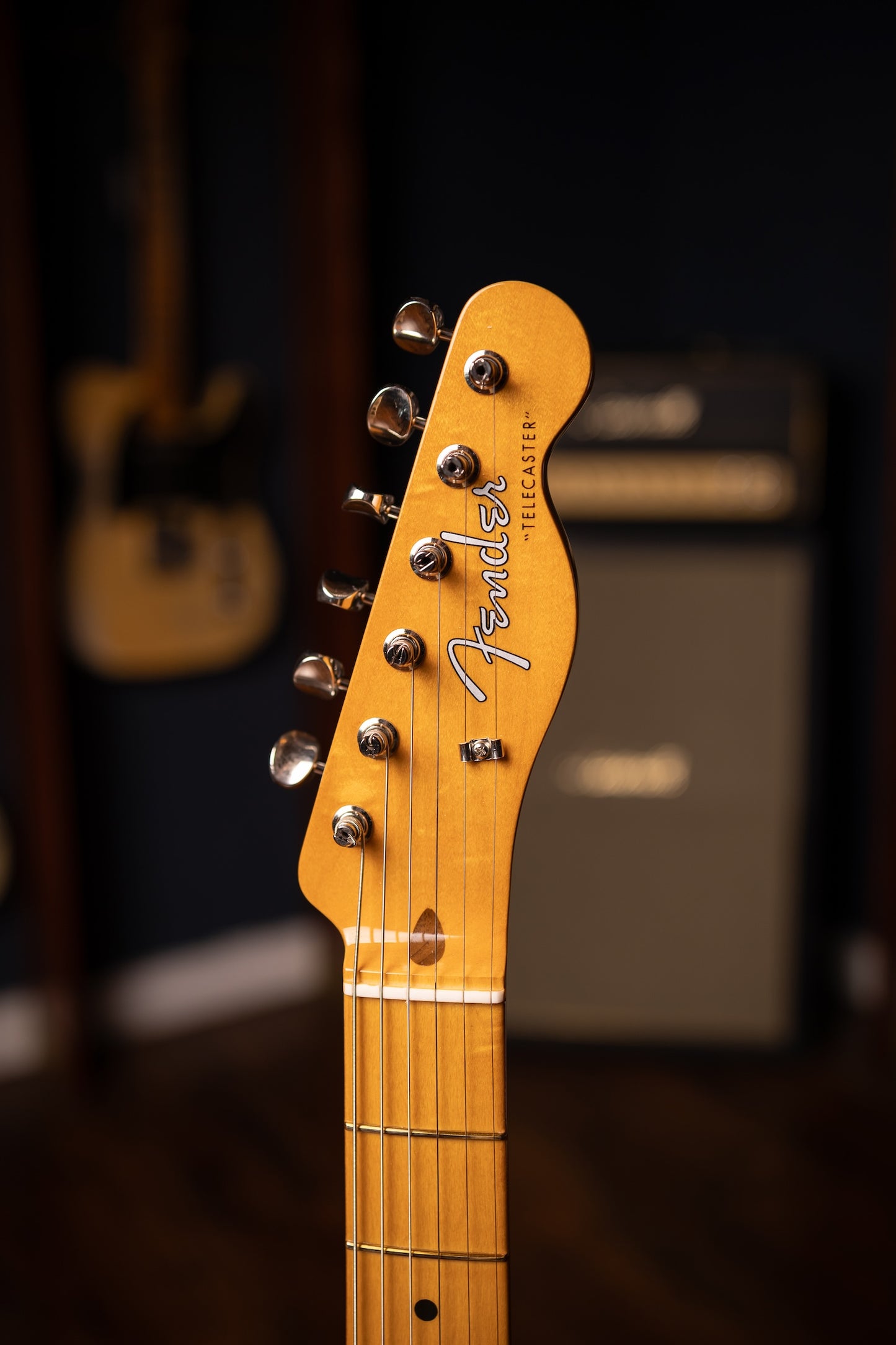Fender Vintera III Late '60s Custom Telecaster - Sherwood Green Metallic