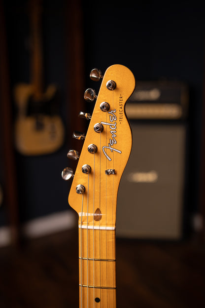 Fender Vintera III Late '60s Custom Telecaster - Sherwood Green Metallic