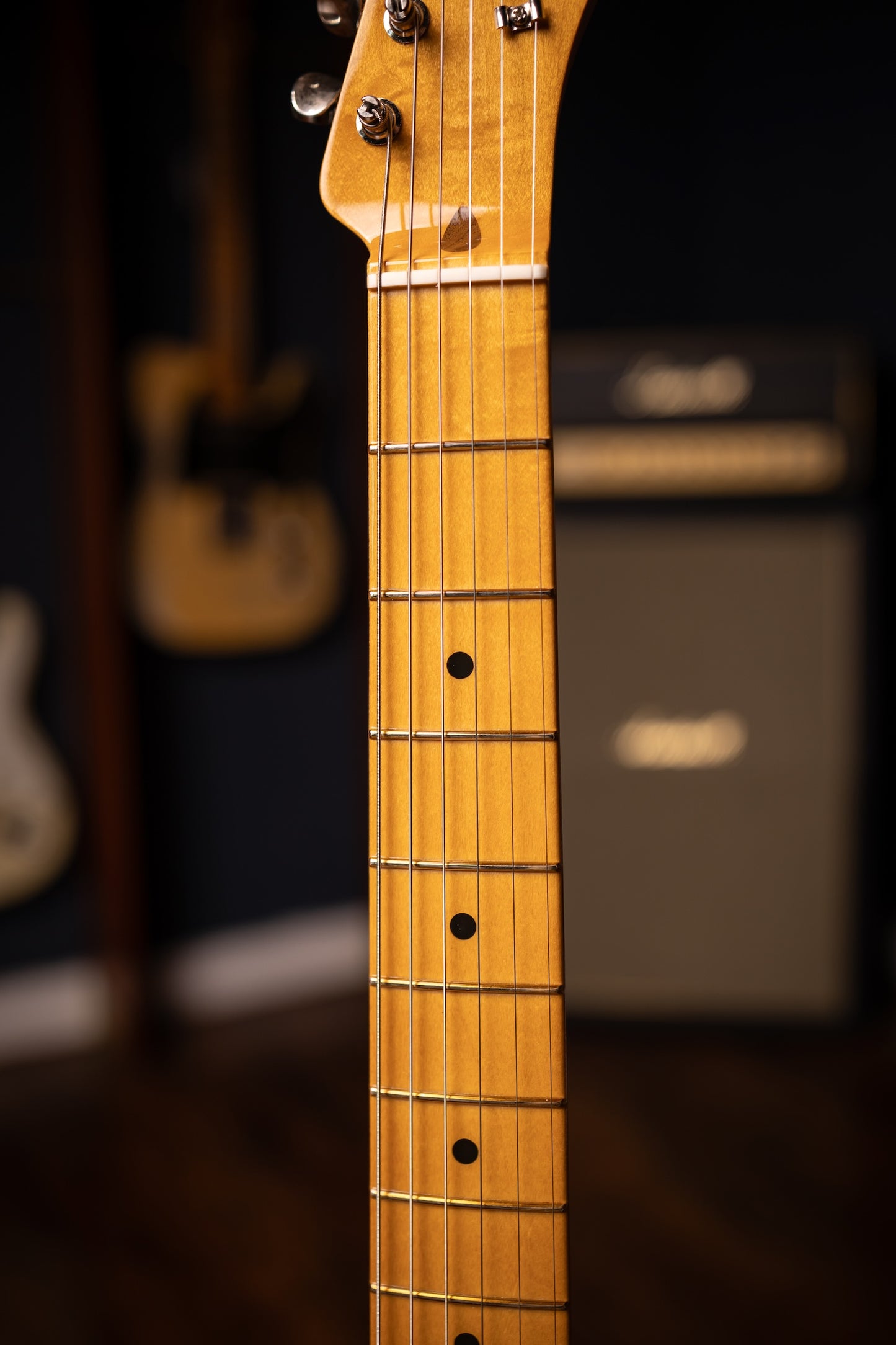 Fender Vintera III Late '60s Custom Telecaster - Sherwood Green Metallic