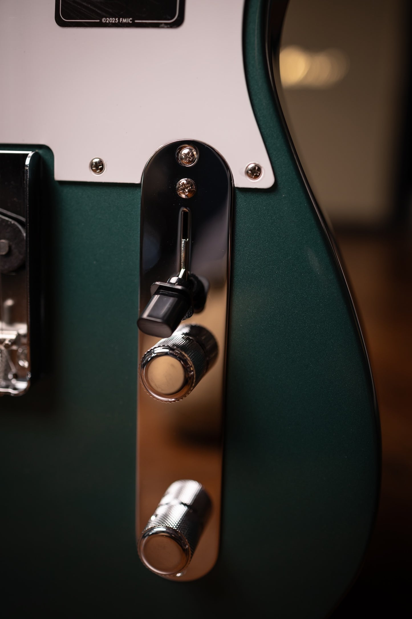 Fender Vintera III Late '60s Custom Telecaster - Sherwood Green Metallic