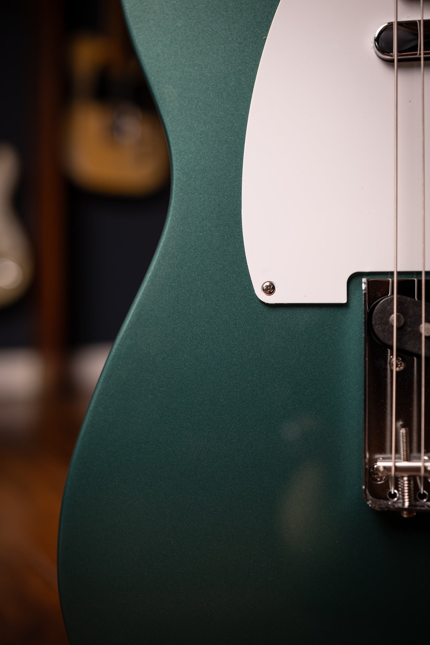 Fender Vintera III Late '60s Custom Telecaster - Sherwood Green Metallic