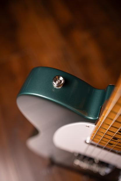 Fender Vintera III Late '60s Custom Telecaster - Sherwood Green Metallic