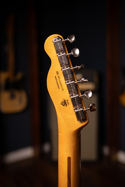 Fender Vintera III Late '60s Custom Telecaster - Sherwood Green Metallic