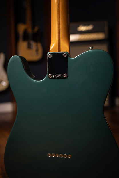 Fender Vintera III Late '60s Custom Telecaster - Sherwood Green Metallic