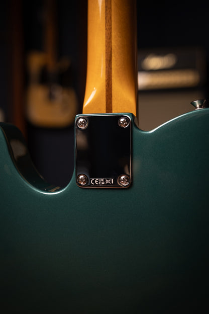 Fender Vintera III Late '60s Custom Telecaster - Sherwood Green Metallic