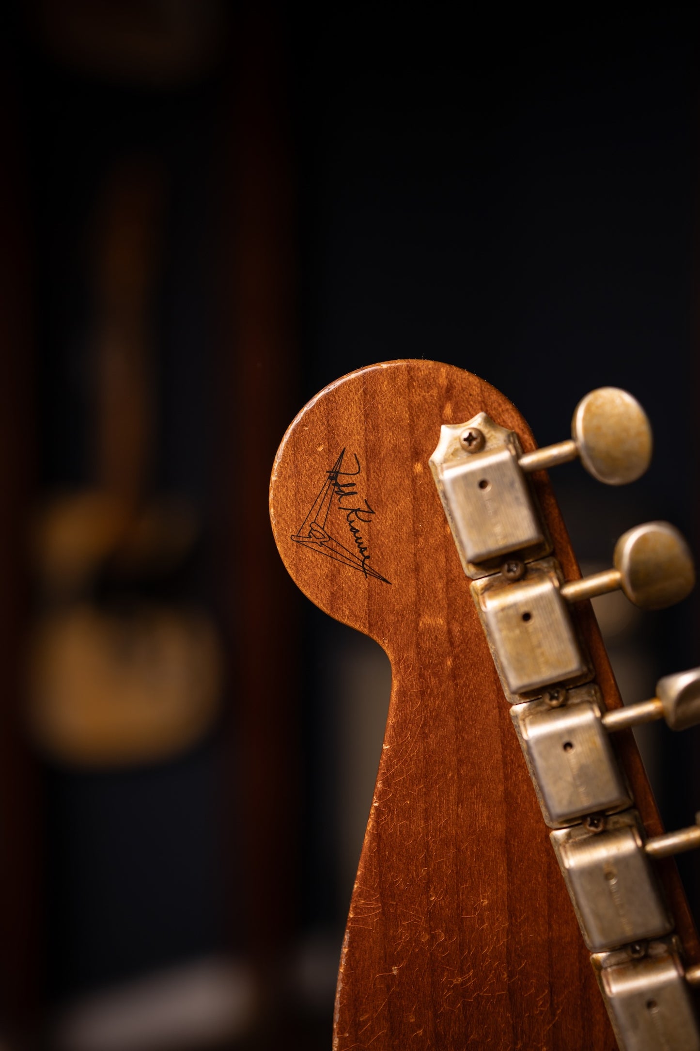 Fender Masterbuilt Todd Krause '63 Stratocaster® Journeyman Relic® Electric Guitar - Sherwood Green Metallic