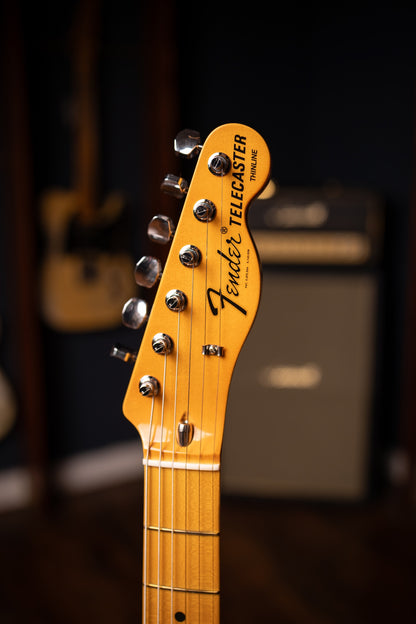 Fender American Vintage II 1972 Telecaster® Thinline  Electric Guitar - Candy Apple Red