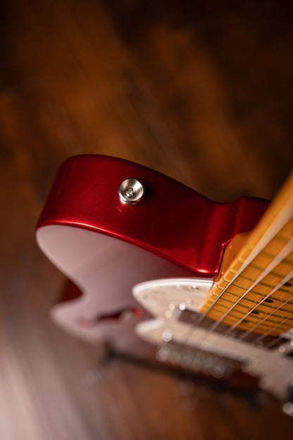 Fender American Vintage II 1972 Telecaster® Thinline  Electric Guitar - Candy Apple Red