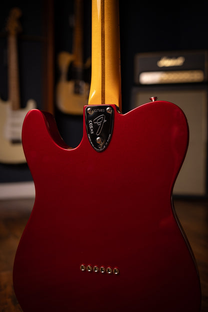 Fender American Vintage II 1972 Telecaster® Thinline  Electric Guitar - Candy Apple Red