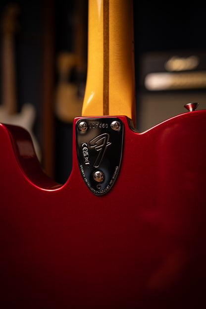 Fender American Vintage II 1972 Telecaster® Thinline  Electric Guitar - Candy Apple Red