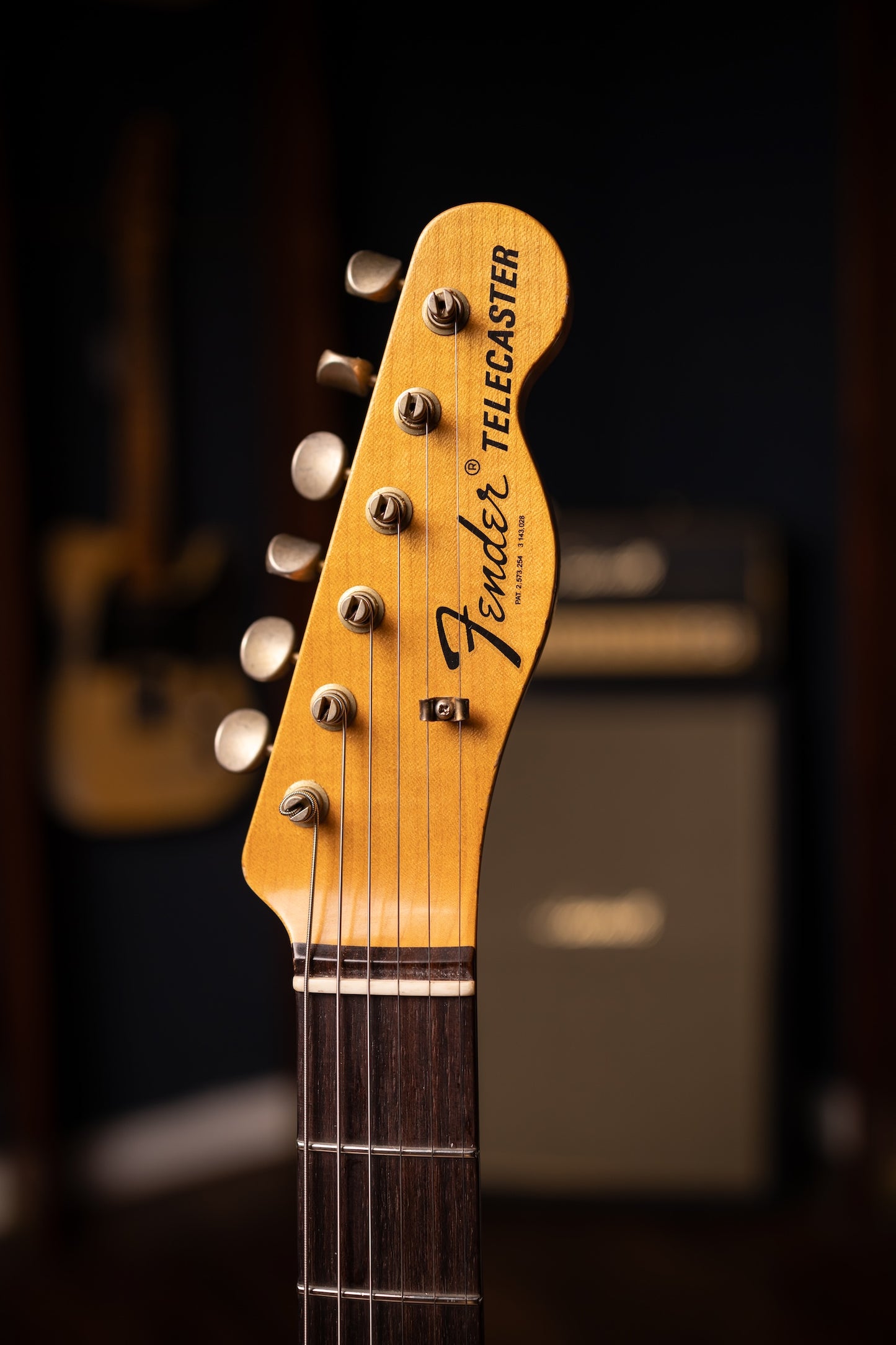 Fender Custom Shop SR25 Telecaster Pro 2025 Relic Electric Guitar - Dirty Shell Pink