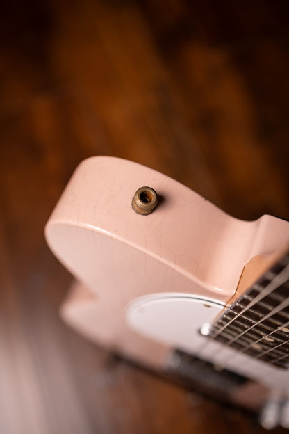 Fender Custom Shop SR25 Telecaster Pro 2025 Relic Electric Guitar - Dirty Shell Pink