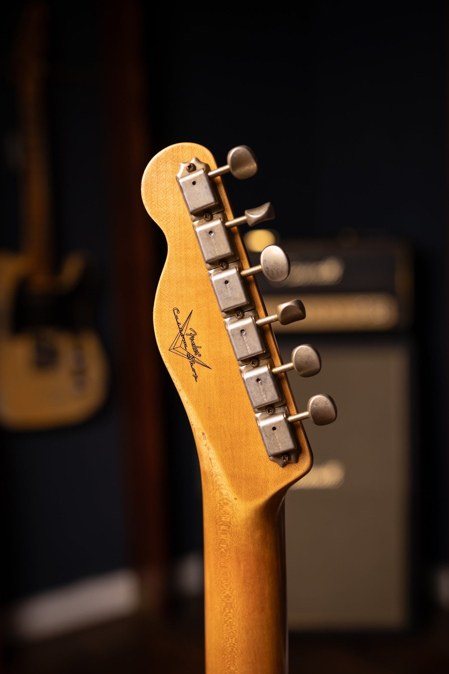 Fender Custom Shop SR25 Telecaster Pro 2025 Relic Electric Guitar - Dirty Shell Pink