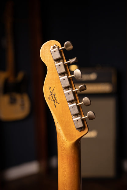 Fender Custom Shop SR25 Telecaster Pro 2025 Relic Electric Guitar - Dirty Shell Pink