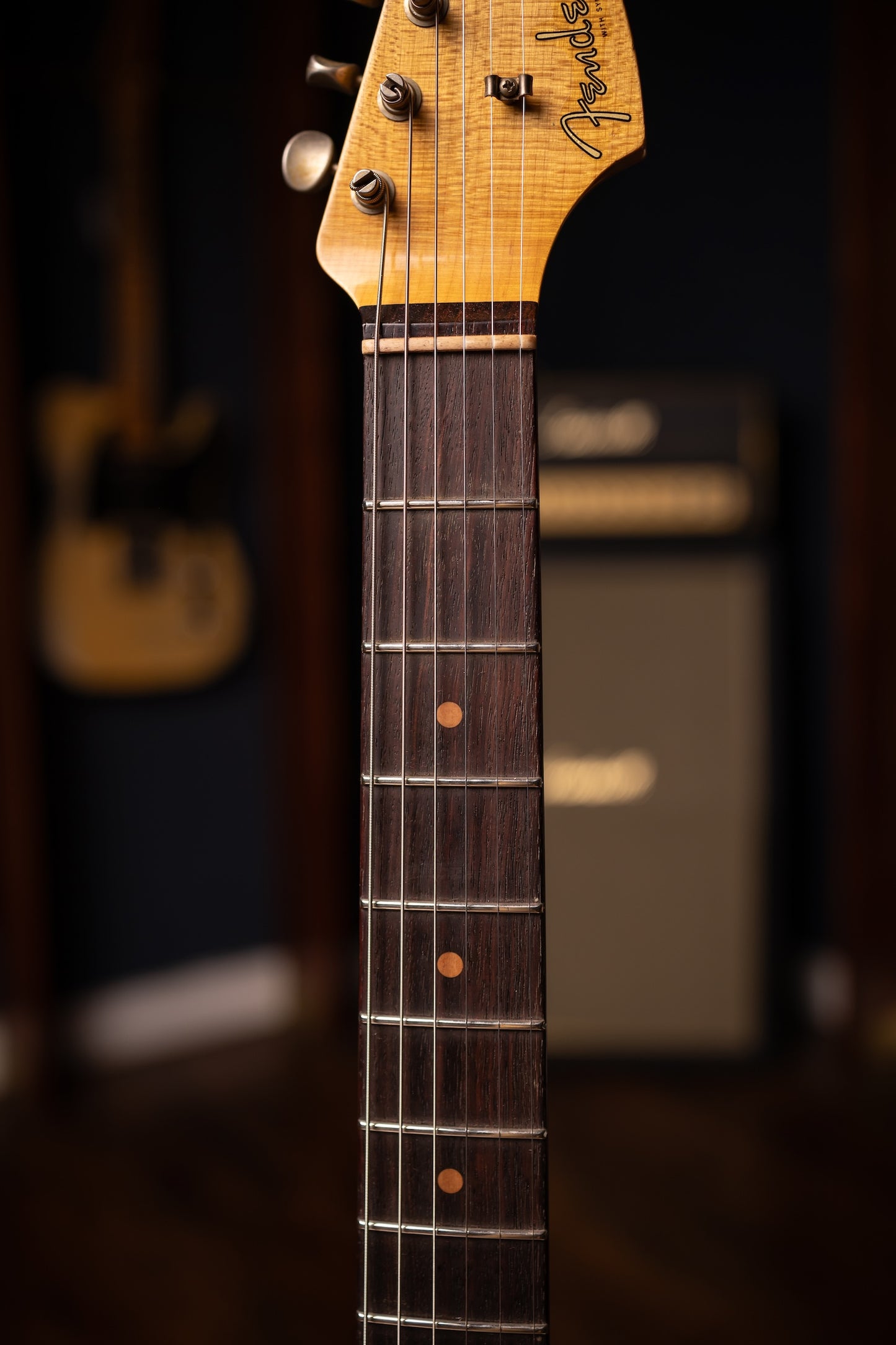 Fender 1959 Stratocaster® Journeyman Relic®  Electric Guitar - Faded Aged Sea Foam Green