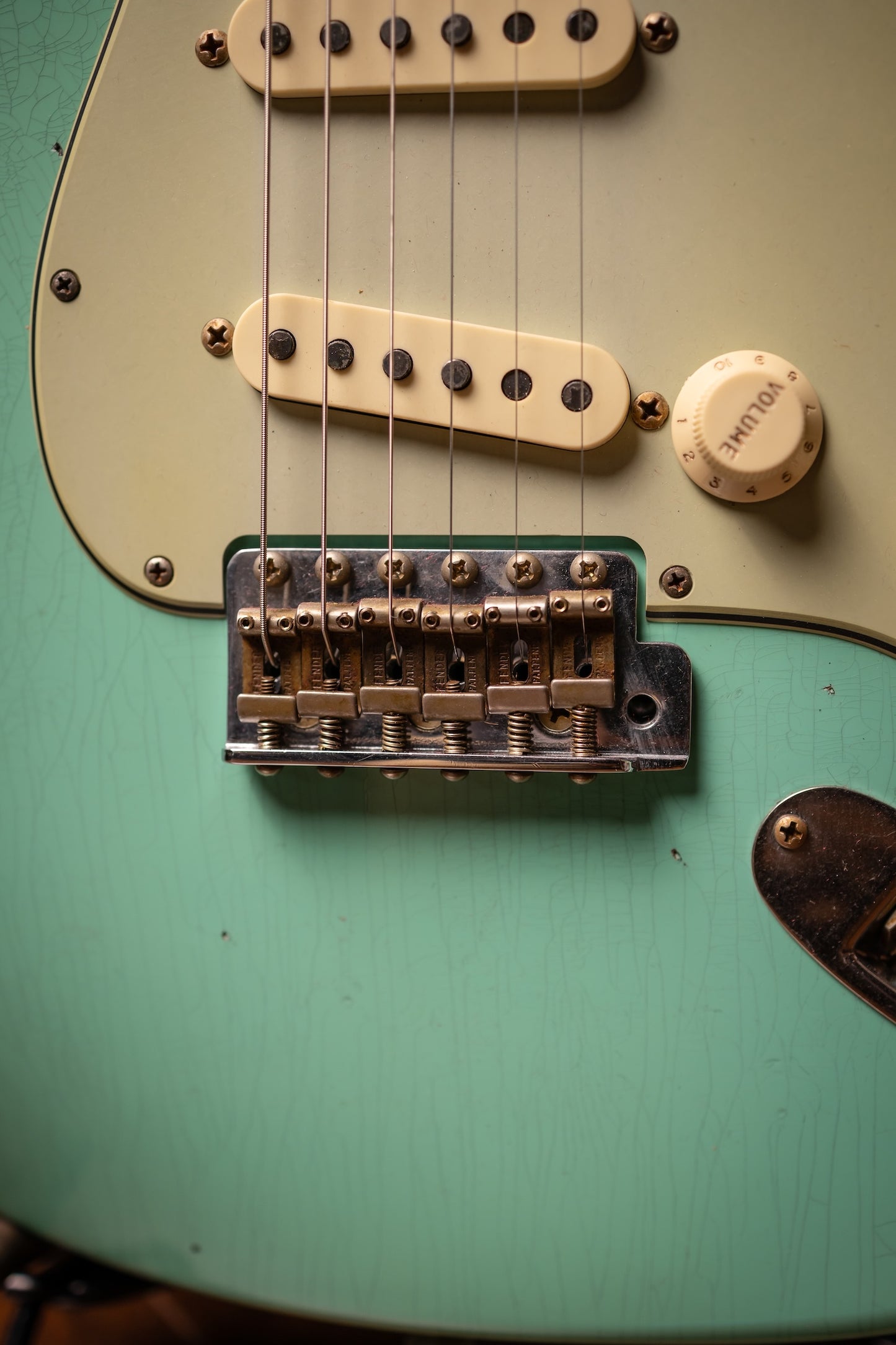 Fender 1959 Stratocaster® Journeyman Relic®  Electric Guitar - Faded Aged Sea Foam Green