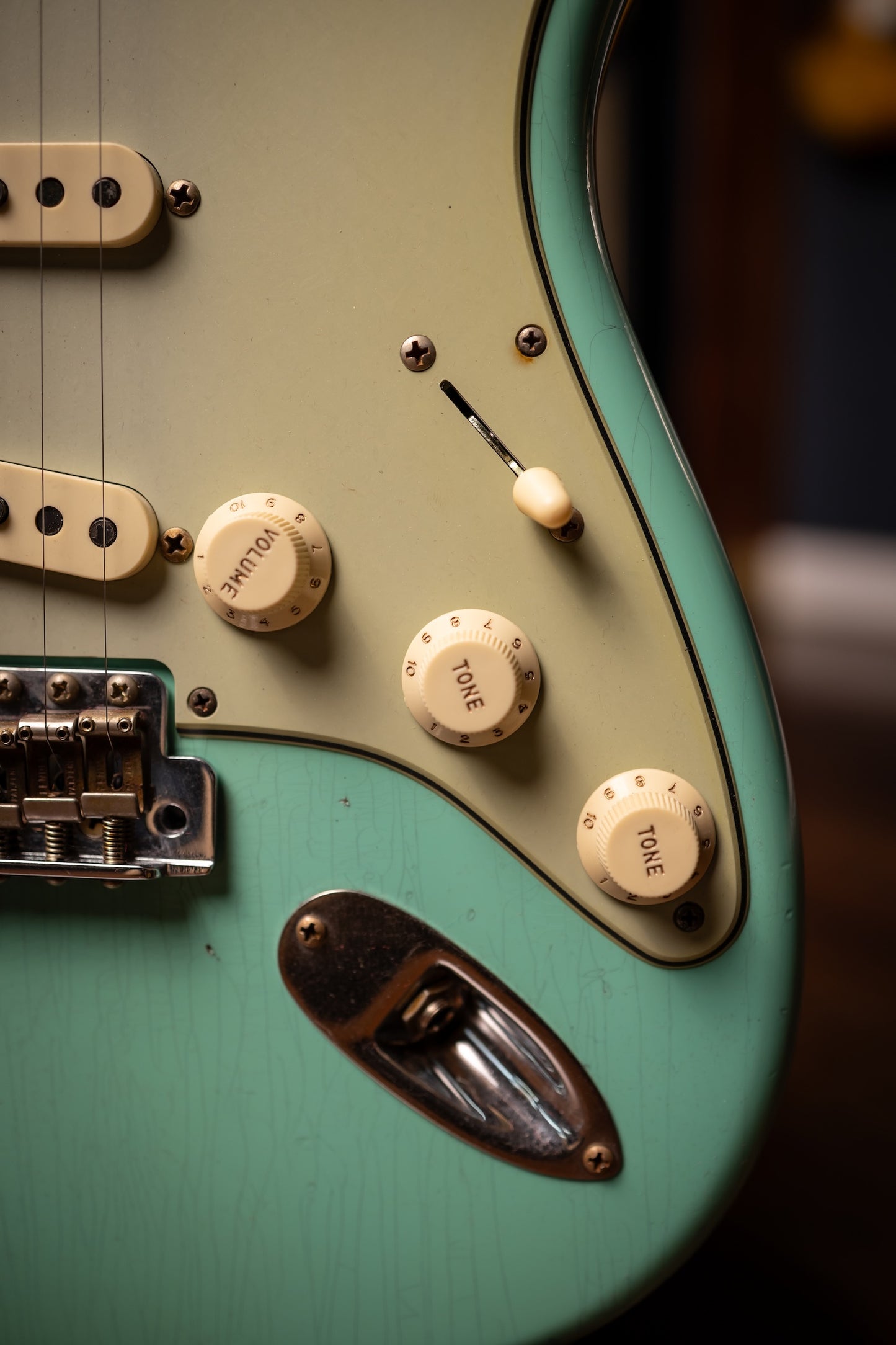 Fender 1959 Stratocaster® Journeyman Relic®  Electric Guitar - Faded Aged Sea Foam Green