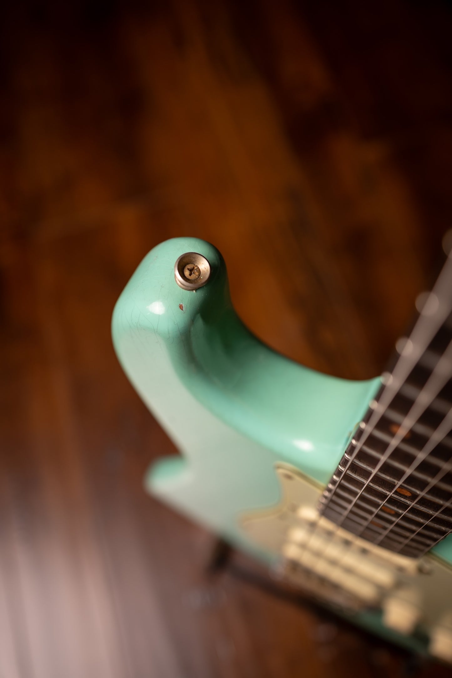 Fender 1959 Stratocaster® Journeyman Relic®  Electric Guitar - Faded Aged Sea Foam Green